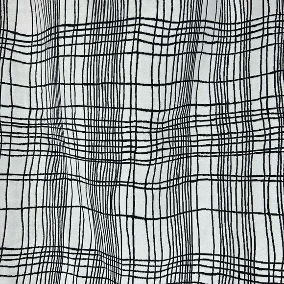 LOFT Black & White Mini Skirt Size 6 NWT Q548 - Picture 2 of 7